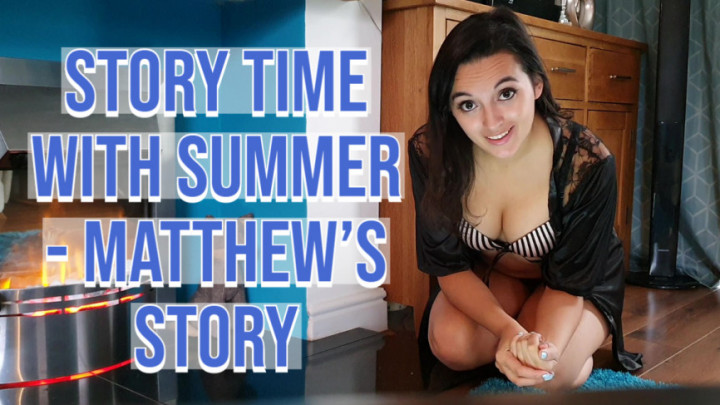 Poster for Storytime With Summer - Matthew'S Story - Manyvids Star - Summer Fox - Story Telling, Creative Writing (Летняя Лиса Творческое Письмо)