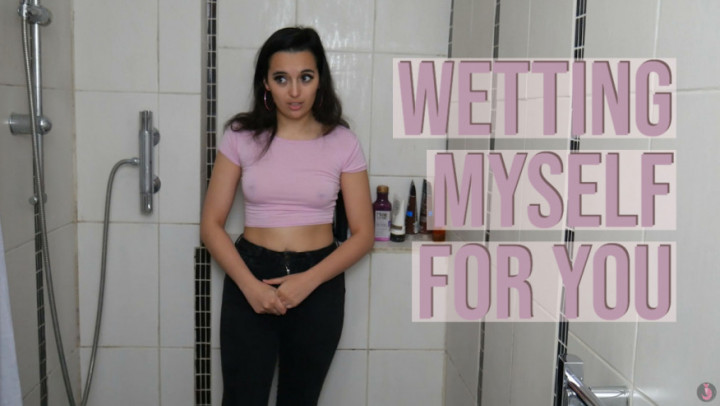 Poster for Manyvids Girl - Wetting Myself For You - Summer Fox - Jeans/Pants Wetting, Masturbation (Летняя Лиса Намокание Джинсов/Штанов)