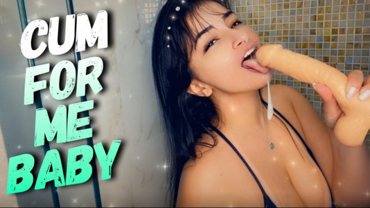 Poster for Manyvids Girl - Emanuelly Raquel - Do You Want To Take A Shower With Me - December 20, 2021 - Cum In Mouth, Solo Female, Butt Plug (Эмануэли Ракель Кончить В Рот)