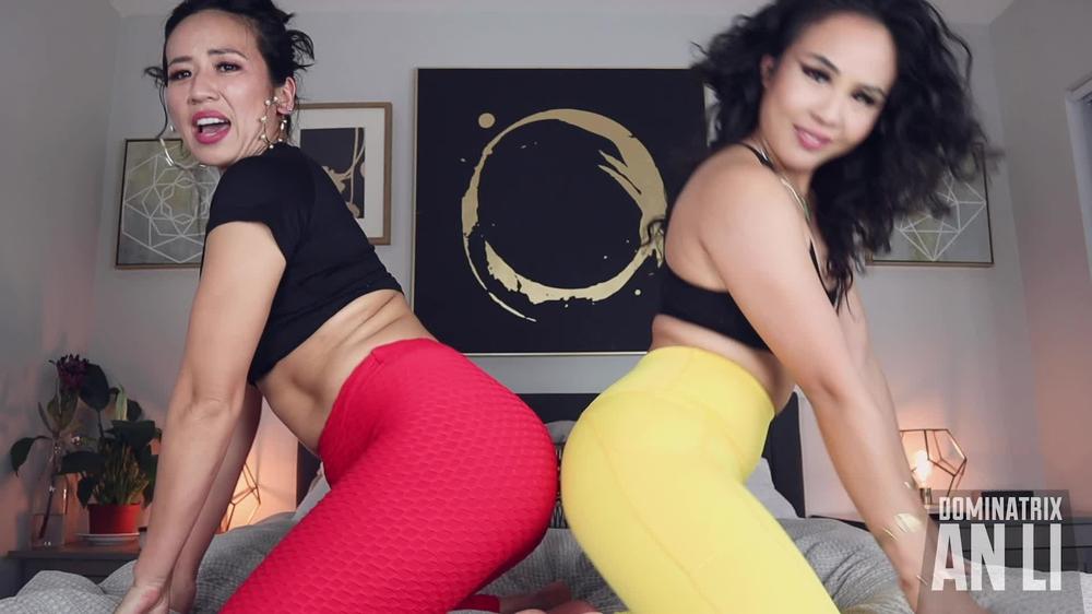 Poster for Manyvids Star - Mistress An Li - Mistress An Li Juicy Gym Ass Ft Mistress Lucy Khan - Mistress An Li, Siterip (Госпожа Ань Ли)