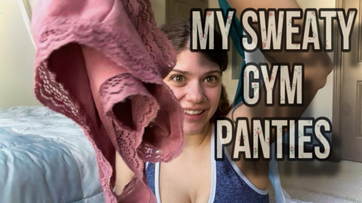 Poster for Kay Savage - My Sweaty Gym Panties - Manyvids Model - Goddess Worship, Brat Girls (Кей Сэвидж Грубиянки)