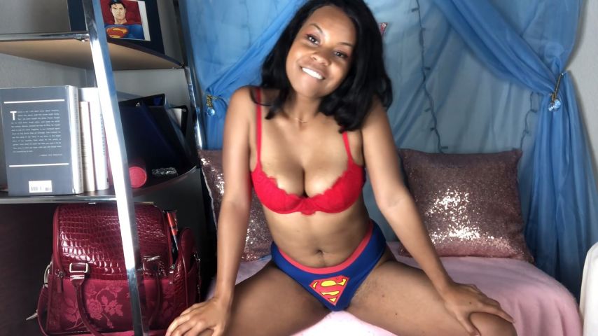 Poster for Manyvids Girl - Supergirl'S Revenge Part 1 - Sweetbabyvixxi - Halloween, Ebony, Finger Fucking (Трах Пальцами)