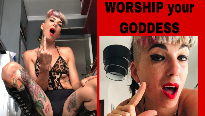 Poster for Manyvids Model - Gypsy Maya - Worship Your Goddess - Sph, Female Domination (Цыганка Майя Женское Доминирование)