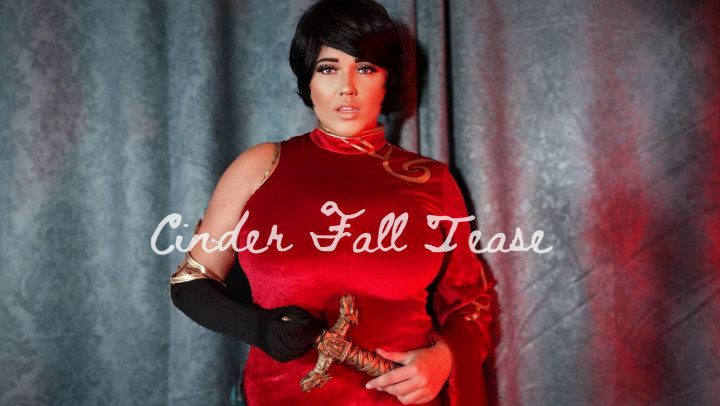 Poster for Annabelle Rogers - Cinder Fall Tease - Jul 26, 2020 - Manyvids Girl - Bbw, Short Hair, Dildo Sucking (Аннабель Роджерс)