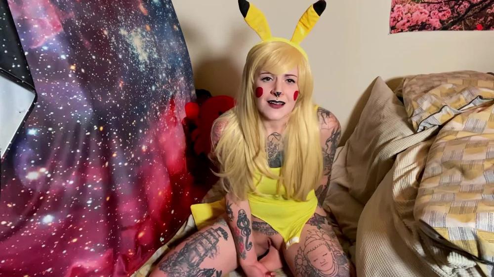 Poster for Manyvids Girl - Pokemon Compilation - Infinity0Whore - Panty Stuffing, Spanking, Pokemon (Начинка Для Трусиков)