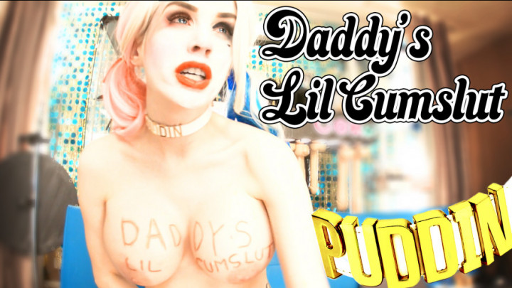 Poster for Harley'S Got Daddy Issues - May 26, 2018 - Manyvids Model - Roxy Cox - Cosplay, Blowjob, Cum Play (Рокси Кокс Кончать)