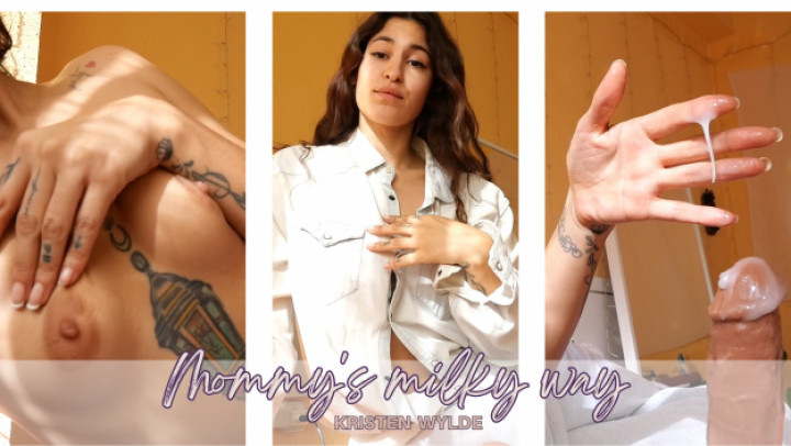 Poster for Step-Mommy Milks Your Dick While You Suck Her Tits - Kristenwylde - Manyvids Star - Family, Titsuckingnipplefetish, Taboo (Табу)