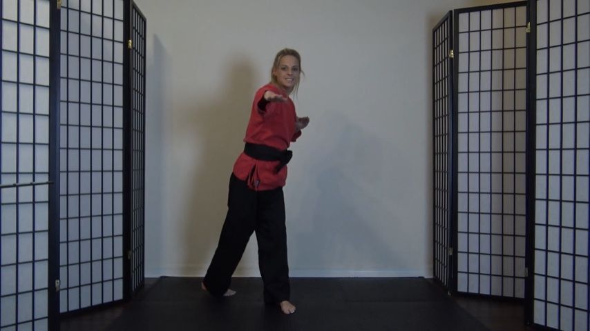 Poster for Roxie Rae Does Karate - May 16, 2022 - Manyvids Girl - Roxieraefetish - Pov Fighting, Sfw, Female Fighting (Борьба За Точку Зрения)