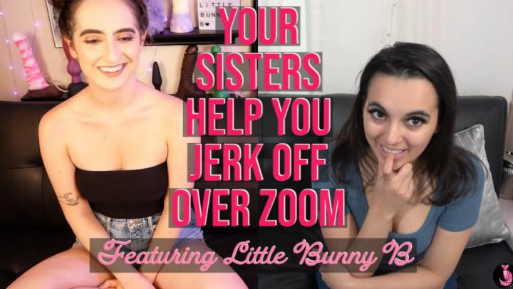 Poster for Manyvids Girl - Summer Fox - Your Little Sisters Help You Jerk Off - Sisters, Joi, Girl Girl (Летняя Лиса Сестры)