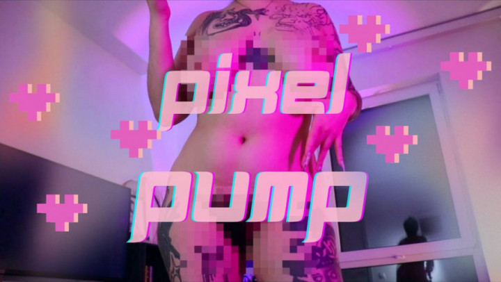 Poster for Devillishgoddess - Pixel Pump By Devillish Goddess Ileana - Manyvids Girl - Teaseanddenial, Pixelfetish