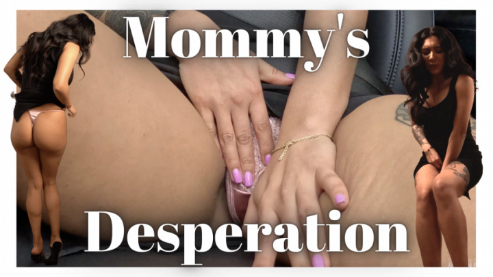 Poster for Manyvids Model - Mommy'S Desperation - Jan 18, 2023 - Sloansmoans - Satin Panties, Pee (Атласные Трусики)