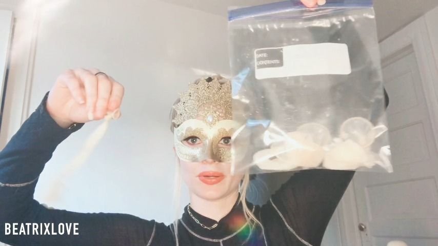 Poster for Manyvids Star - Beatrixlove - Beatrixlove Cei Condom Cleaning Cuck - Cum Eating Instruction, Cuckolding, Cei (Рогоносец)