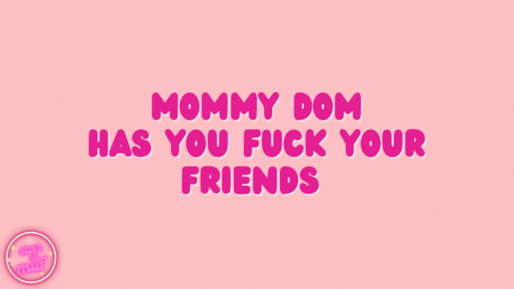 Poster for Stargirlmilf - Mommy Dom Makes You Fuck Your Friends - Manyvids Star - Bisexual, Femdom, Domination (Бисексуал)