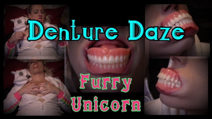 Poster for Goddesszora - Manyvids Girl - Goddesszora Denture Daze Furry Unicorn - Mature, Fetish, Furries-Fursuits (Богинязора Фурри-Фурсьюты)