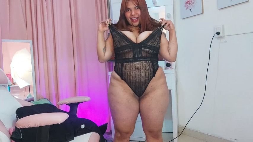 Poster for Meganxx1 - Meganxx1 Fuck Hard Your Latina - Manyvids Model - Bbw, Latina