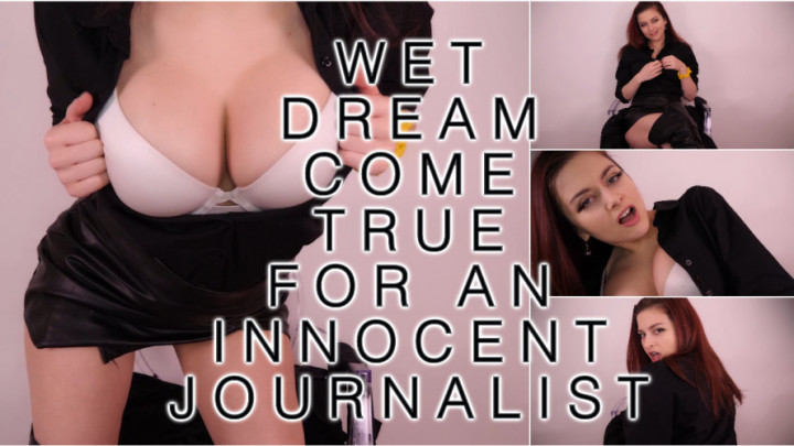 Poster for Ellie Idol - Manyvids Model - Wet Dream Come True For Goody Journalist - December 09, 2019 - Kink, Femdom Sex, Home Wrecker (Элли Айдол Фемдом-Секс)