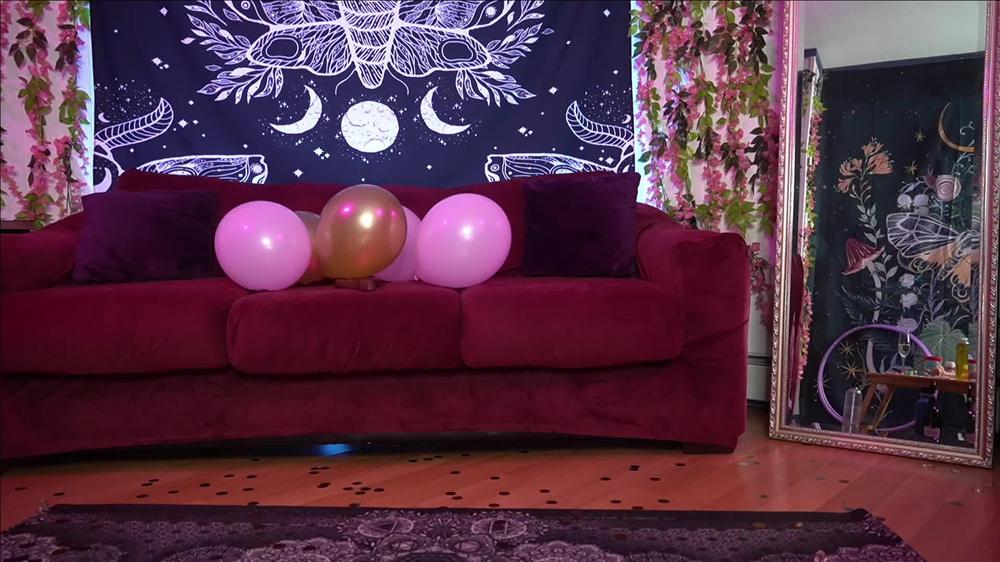 Poster for Manyvids Girl - Adoralotus - My 28Th Birthday Live Show Pt 2 - Fuck Machine, Pussy Spreading (Машина Для Траха)