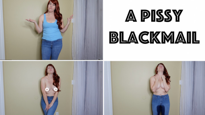 Poster for Ivystarshyne - Pissy Blackmail - Apr 1, 2023 - Manyvids Girl - Blackmail Fantasy, Jeans/Pants Wetting, Pee (Писать)