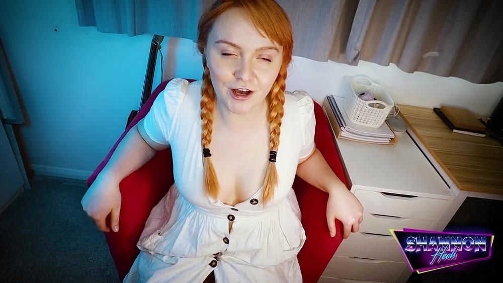 Poster for Manyvids Girl - Shannon Heels - Pigtail Pervert Daddys Girl - Brat Girls, Daddys Girl (Каблуки Шеннон Грубиянки)