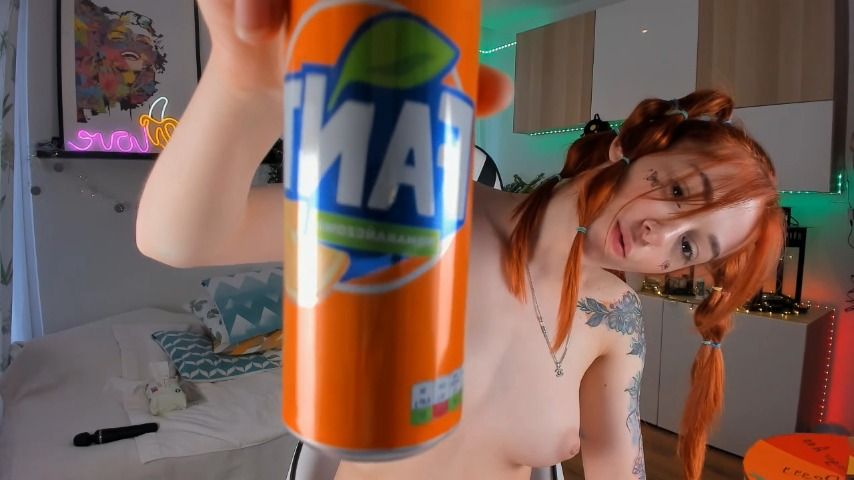 Poster for Manyvids Star - Anna_Prince - Redhead Fanty Girl - Mar 5, 2023 - Nudity/Naked, Tattoos (Анна_Принц Татуировки)