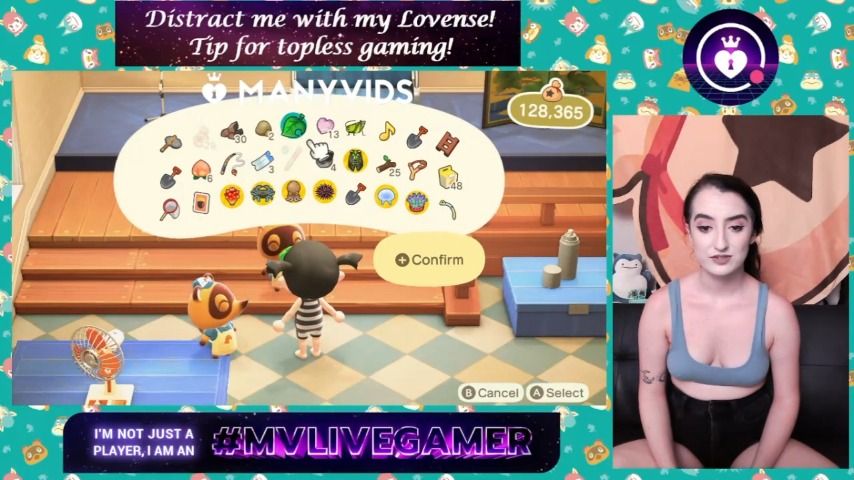 Poster for Littlebunnyb - Gamer Girl Vlog - Aug 27, 2022 - Manyvids Star - Gamer, Sfw