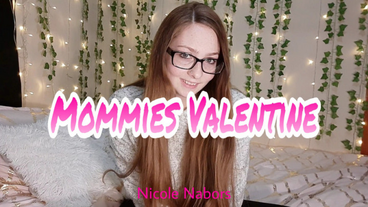 Poster for Nicole Nabors - Mommies Valentine - Manyvids Model - Mommy Roleplay, Virtual Sex (Николь Нейборс Ролевая Игра С Мамой)