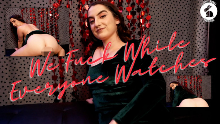 Poster for Manyvids Girl - We Fuck While The Party Watches - Feb 17, 2023 - Littlebunnyb - Dildo Riding, Pawg, Pov (Катание На Фаллоимитаторе)