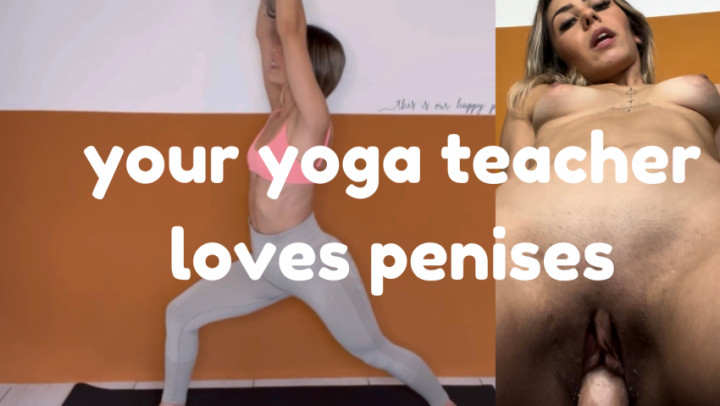 Poster for Manyvids Girl - Your Yoga Teaches Loves Penises - Apr 27, 2023 - Akali Lunar - Yoga, Kink, Didgeridoo (Акали Лунар Диджериду)