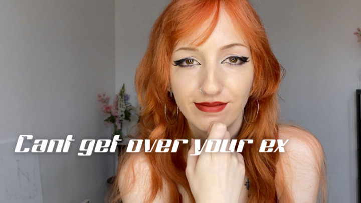 Poster for Manyvids Model - Cant Get Over Your Ex - Ellie Haze - Humiliation, Sfw, Role Play (Элли Хейз)