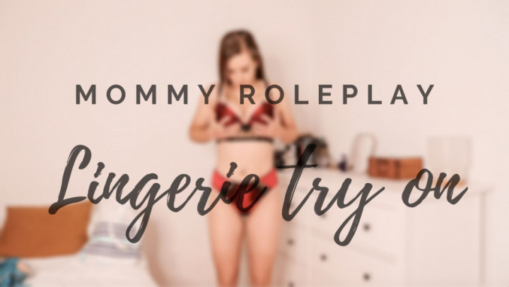 Poster for Manyvids Girl - Mommy Lingerie Try-On - Tindrafrost - Bigboobs, Roleplay (Ролевая Игра)