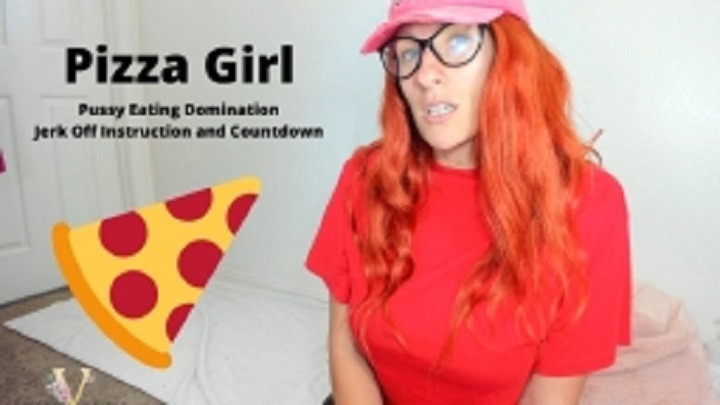 Poster for Victorialotus - 15 Pizza Girl'S Domination Joi - Apr 14, 2022 - Manyvids Girl - Cei, Role Play (Викториялотос Ролевая Игра)