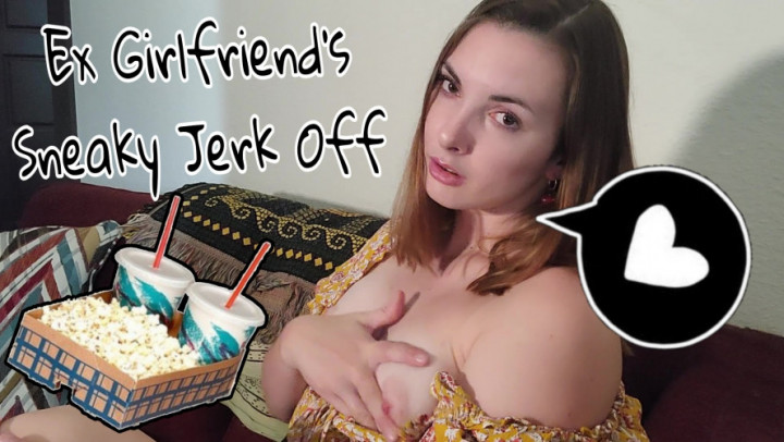 Poster for Ex Girlfriend'S Sneaky Jerk Off - Miss Malorie Switch - Manyvids Star - Cheating, Joi, Handjobs (Мисс Мэлори Свитч Обман)