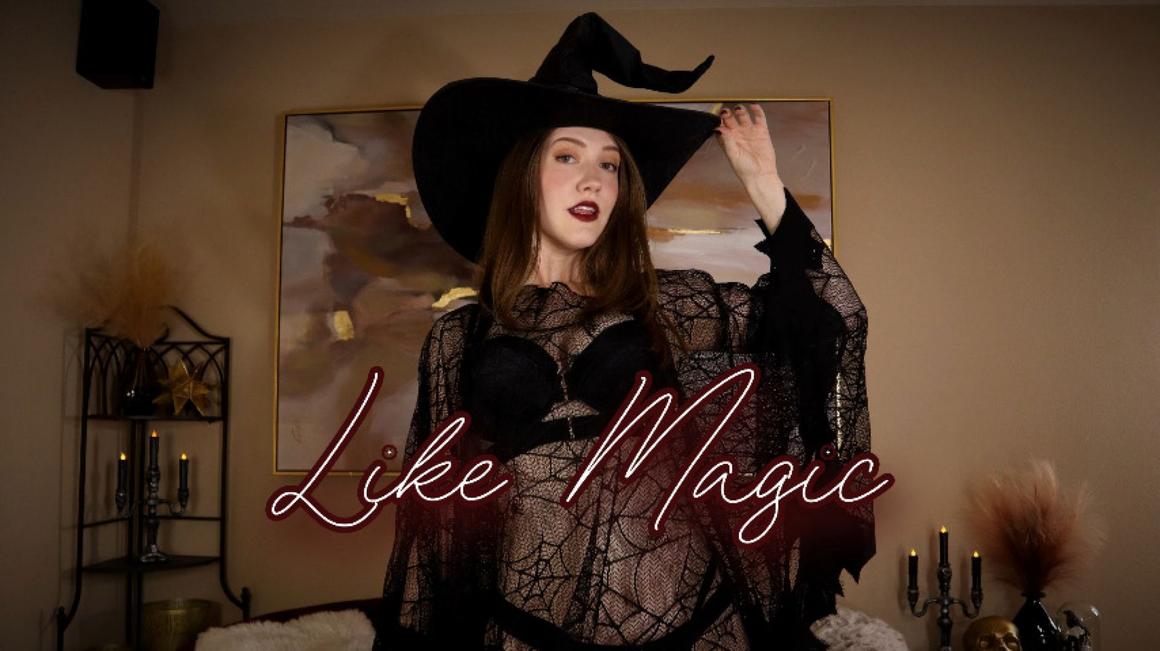 Poster for Manyvids Star - Like Magic - October 31, 2023 - Scarlettbelle - Jerk Off Instruction, Cum Countdown (Инструкция По Дрочке)