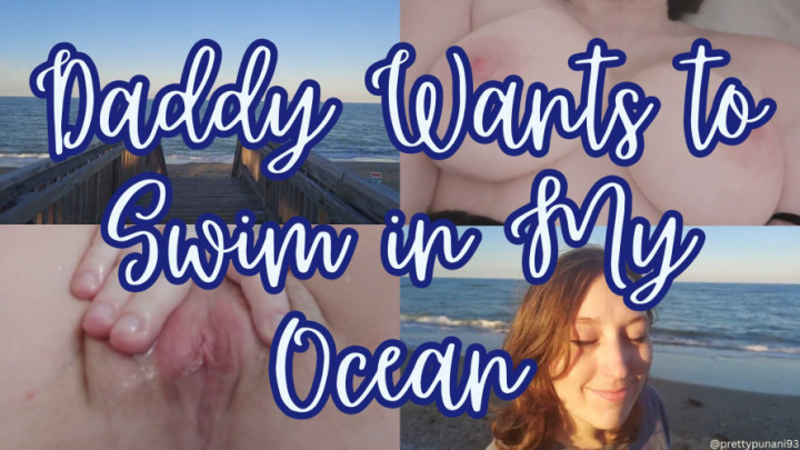 Poster for Manyvids Model - Daddy Wants To Swim In My Ocean - Lizzymaestro - Asmr, Fantasy, Taboo (Табу)