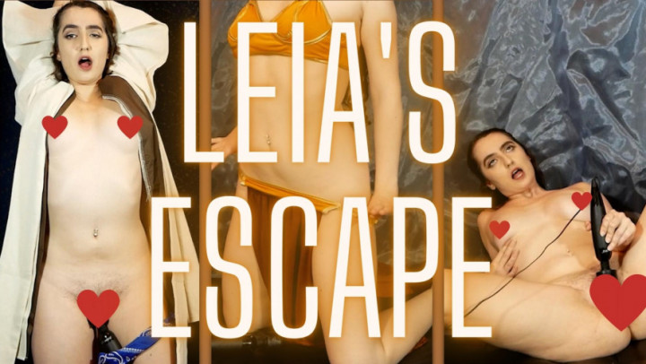 Poster for Leia'S Escape - Apr 13, 2023 - Littlebunnyb - Manyvids Star - Cosplay, Squirting, Fetish (Фетиш)