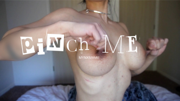 Poster for Manyvids Star - Fit Mynx - Pinch Me - Asian, Nipple Play (Фит Минкс Азиатский)