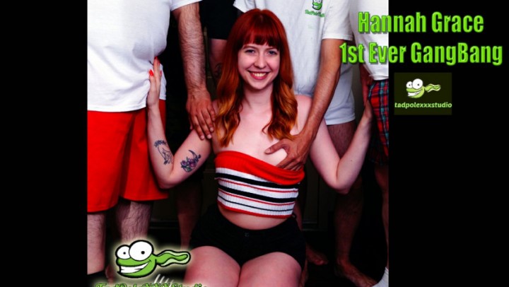 Poster for Tadpolexxxstudio Hannah Grace 1St Ever Gangbang - Manyvids Girl - Tadpolexxxstudio - Tadpolexxxstudio, Blow Jobs (Минет)