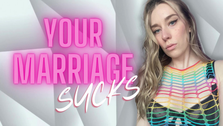 Poster for Your Marriage Sucks - Goddess Ally Etana - Manyvids Girl - Home Wrecker, Goddess Worship, Sfw (Богиня Элли Этана Разрушитель Дома)