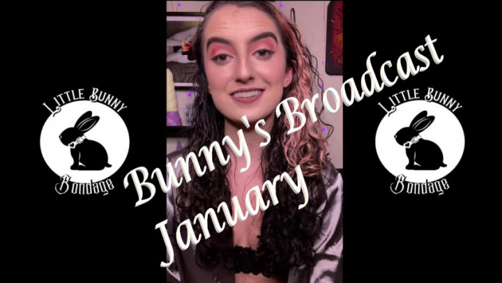 Poster for Littlebunnyb - Manyvids Model - Bunny'S Broadcast January - Jan 4, 2022 - Blogging, Sfw