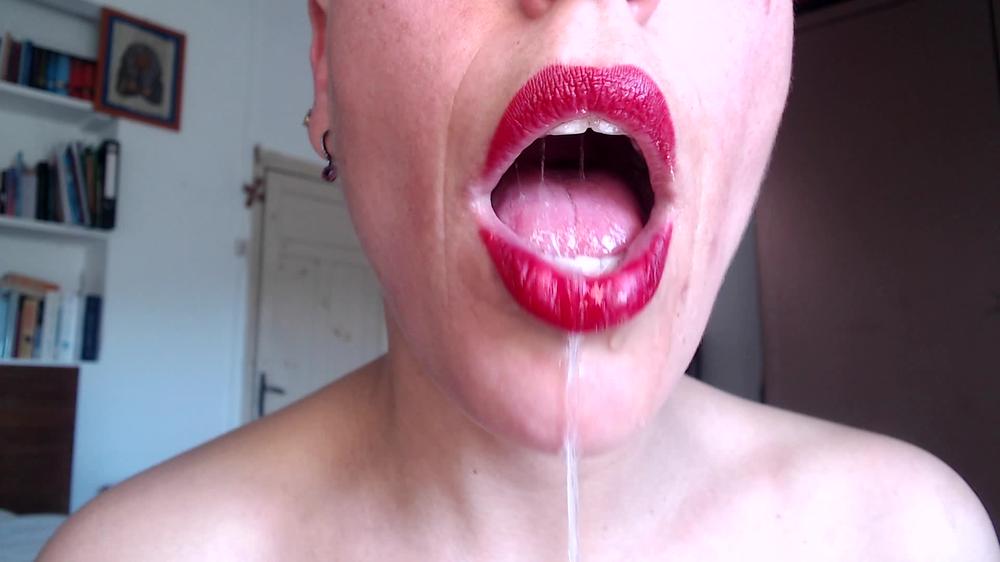 Poster for Emprexkala Wet Mouth And Drooling - Manyvids Model - Emprexkala - Emprexkala, Siterip