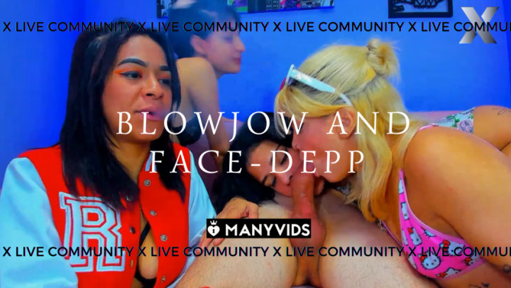 Poster for Latinas Do Crazy Sleepover - Xlivestudio - Manyvids Model - Spitting, Latina (Латина)