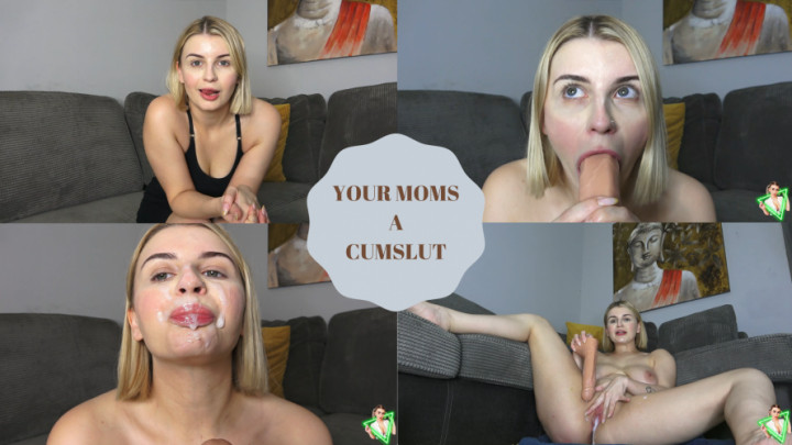 Poster for Isla White - Manyvids Girl - Your Moms A Cumslut - 3 Cumshots - Taboo, Mommy Roleplay, Facials (Исла Уайт Ролевая Игра С Мамой)