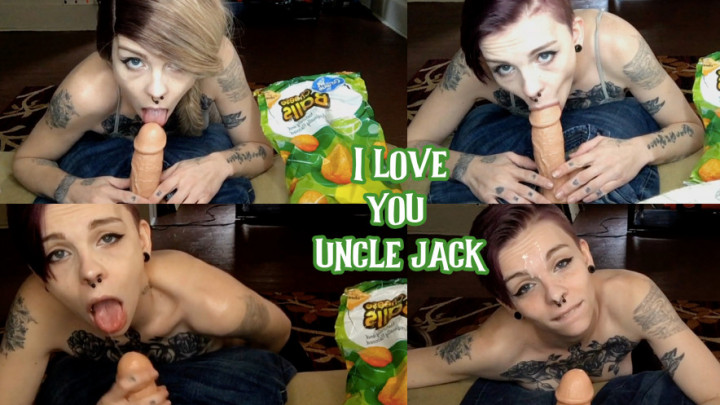 Poster for Manyvids Model - Tetra69 - I Love You Uncle Jack - Blackmailfantasy, Dildosucking (Тетра69 Шантажфэнтези)