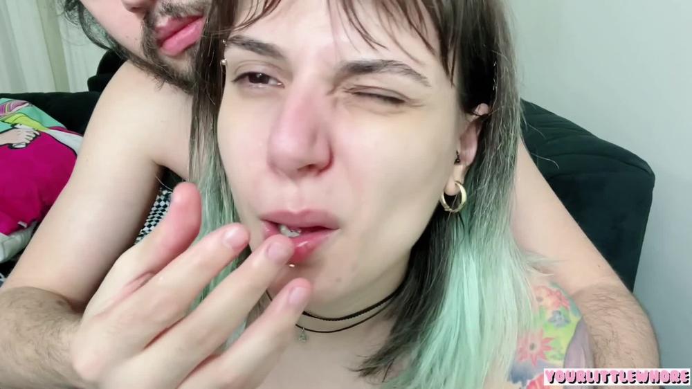 Poster for Nose Finger Fuck And Snot Feeding - Manyvids Model - Lily Ann X - Feeding, Nose Pinching (Лили Энн Икс Кормление)