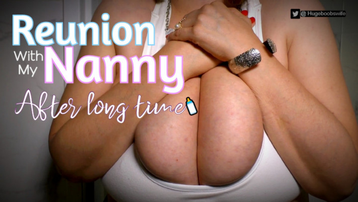 Poster for Reunion With My Nanny After A Long Time - November 26, 2022 - Manyvids Star - Hugeboobswife - Riding, Nanny, Feeding (Верховая Езда)