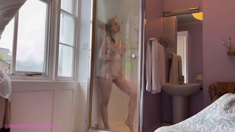 Poster for Manyvids Model - Lewdestbunnie - Weird Hotel Shower Turns Taboo Tease - Manyv - Lewdestbunnie - Lewdestbunnie, Siterip