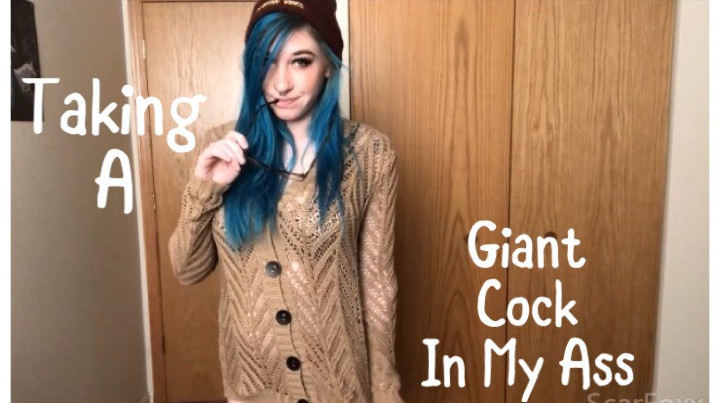 Poster for Savannahxsiren - Tiny Girlfriend Takes Huge Dick Up Ass - Manyvids Girl - Analmasturbation, Gaping, Anal (Анальная Мастурбация)