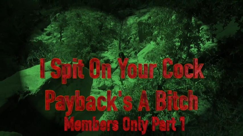 Poster for I Spit On Your Cock Paybacks A Bitch Members Only Pt 1 - May 25, 2023 - Manyvids Girl - Xtasy Girl - Blow Bang, Scary, Bondage (Девушка Xtasy Страшный)