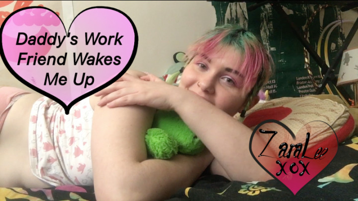 Poster for Zara Lee Xox - Daddys Work Friend Wakes Me Up - Aug 10, 2020 - Manyvids Model - Hair Brush, Taboo, Teens (18+) (Зара Ли Xox Подростки (18+))