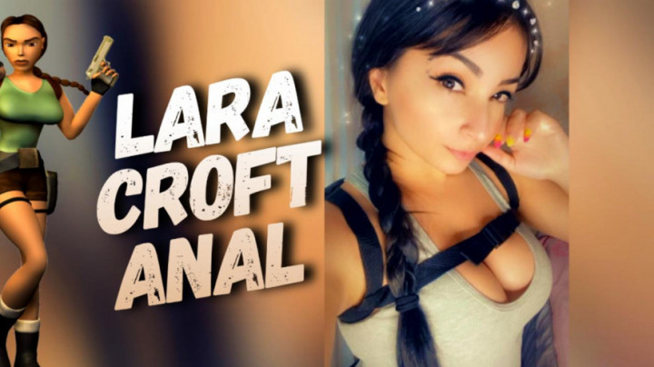 Poster for Emanuelly Raquel - Manyvids Girl - Lara Croft Tomb Raider Anal Sex Machine - February 26, 2020 - Anal, Cosplay, Fuck Machine (Эмануэли Ракель Машина Для Траха)